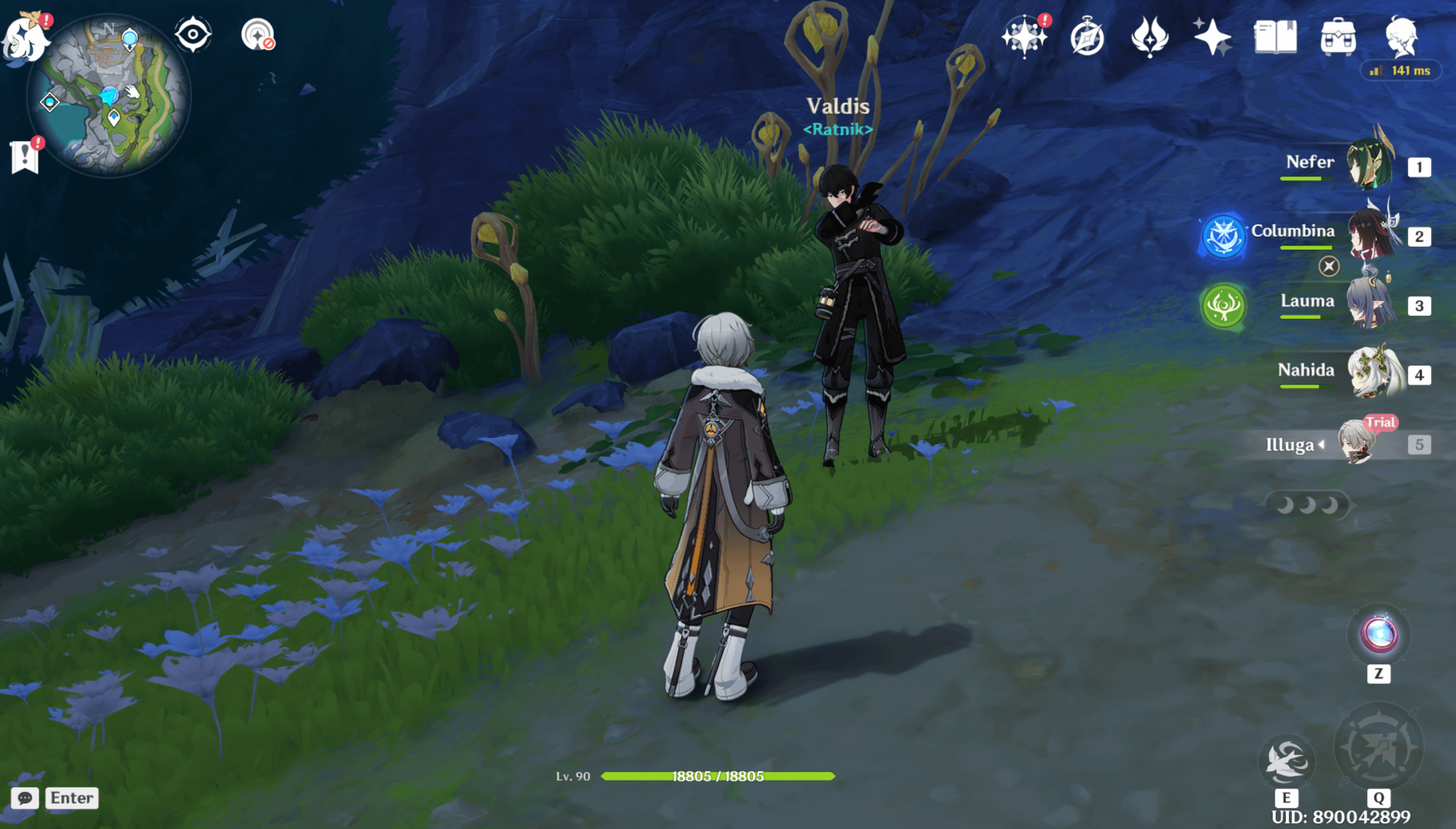 Moonlit Watcher Quest Bug