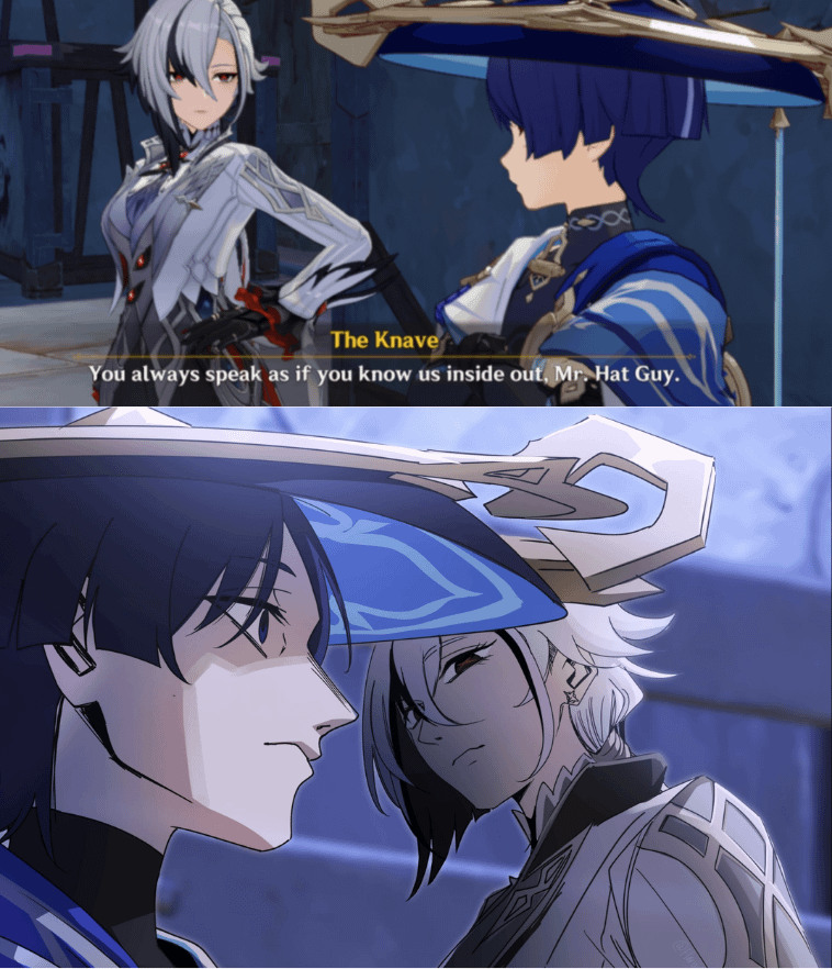 She just can't prove it