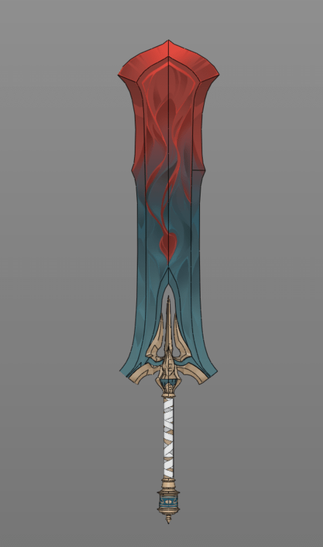 What if Yunli's signature claymore was in Genshin?