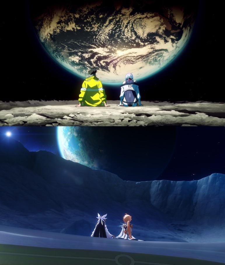 Same VAs, Same scenery, Different story