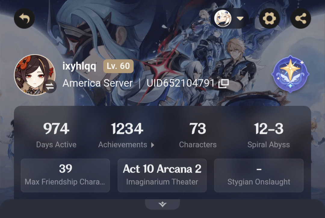 I have 1234 achievements!