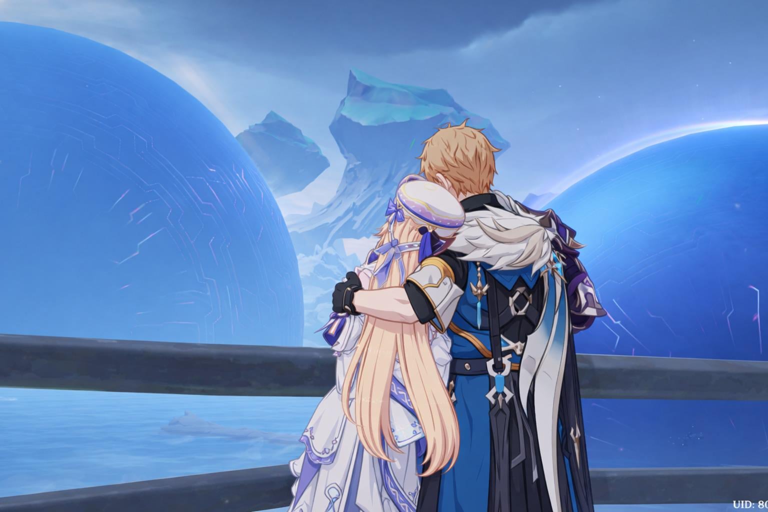 I saw a lot of people in Youtube shipping this two and i say its a doomed ship especially given the fact that angels are not allowed to fall in love, but what do you guys think?