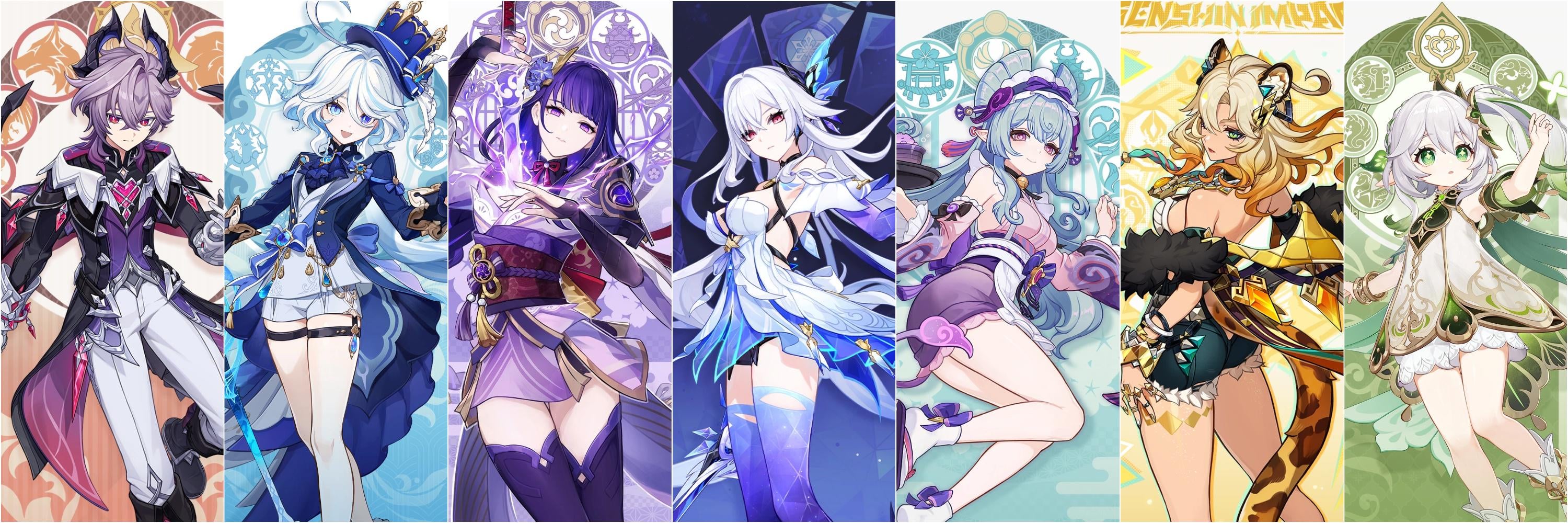 ignoring the META, what are yall's favorite character of each element?