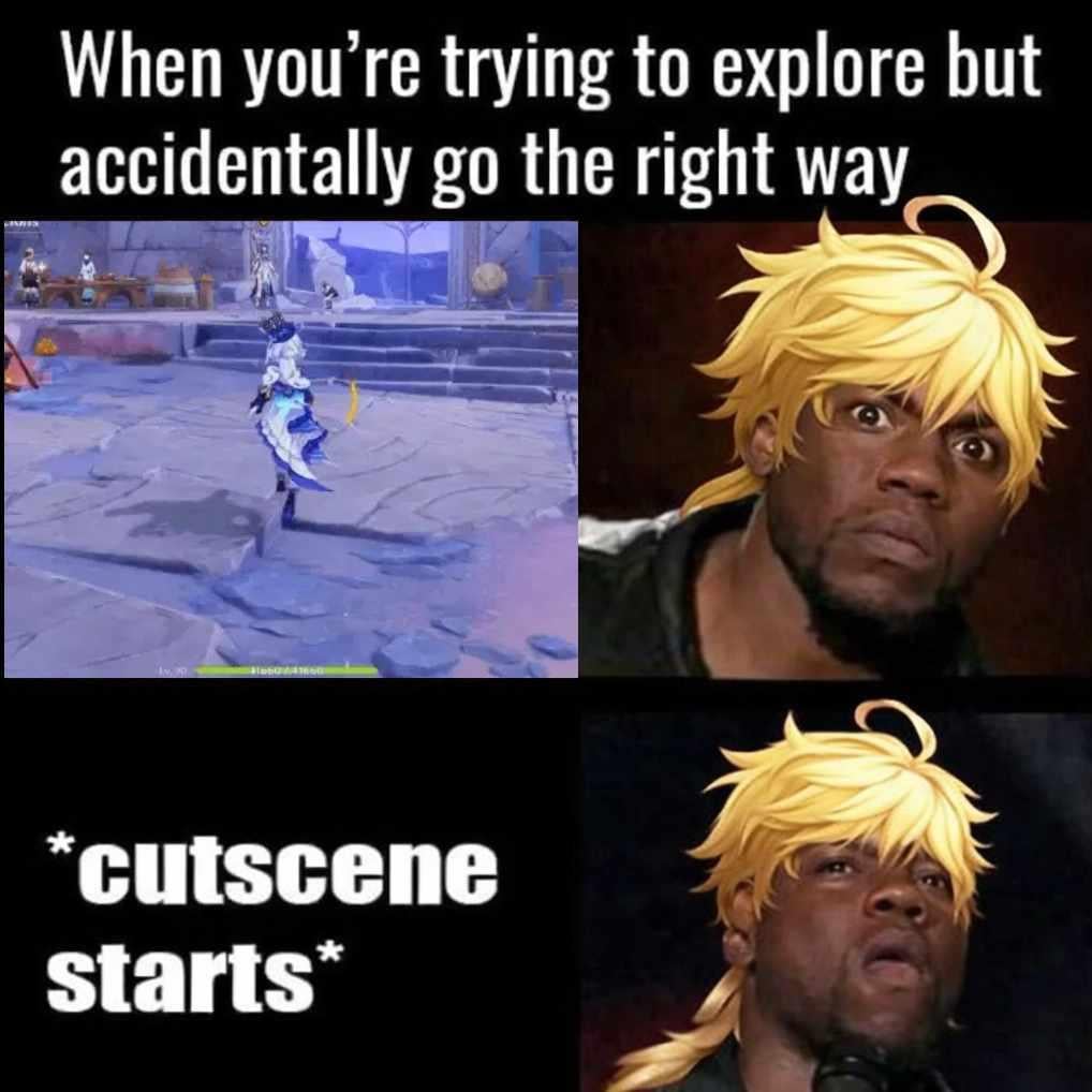 I just wanted the chest man