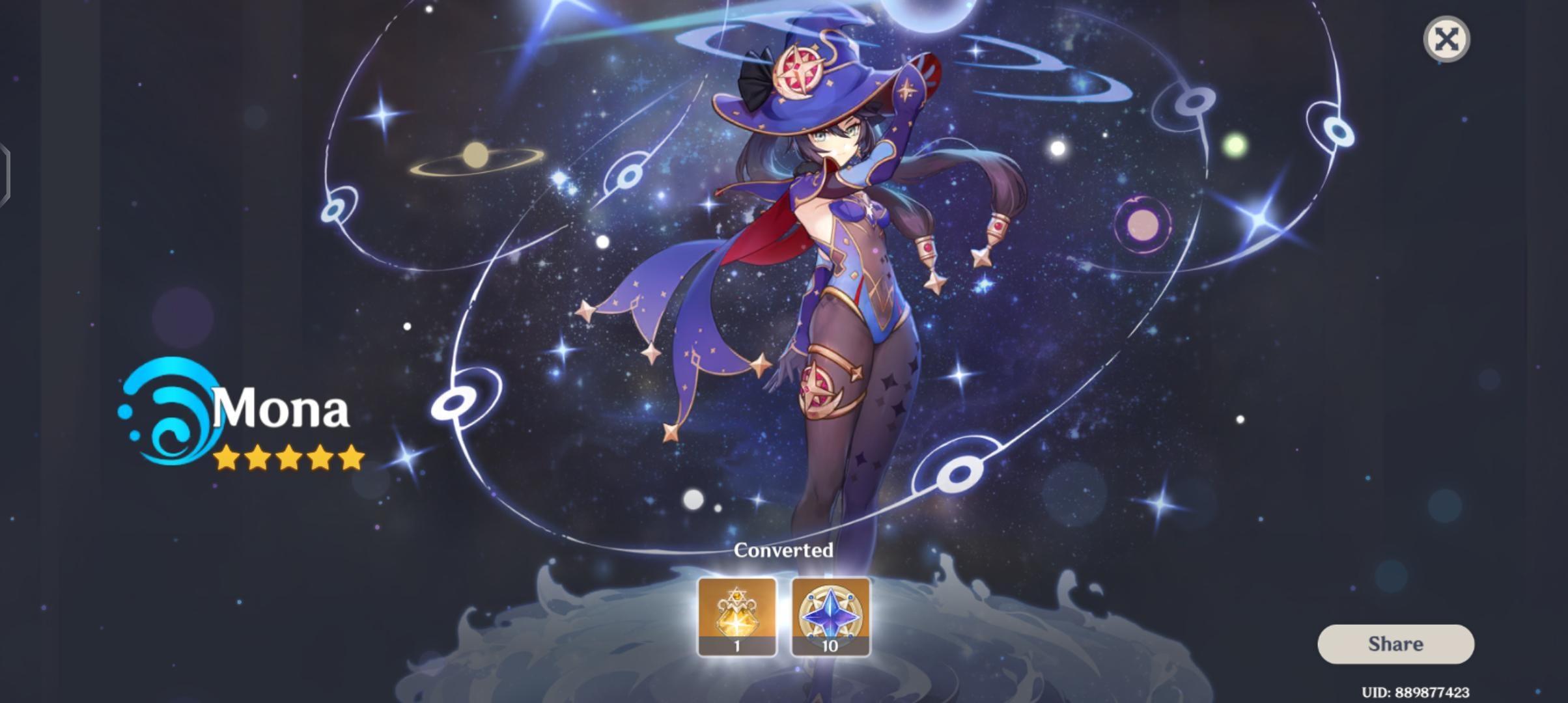 my columbina looks a bit different