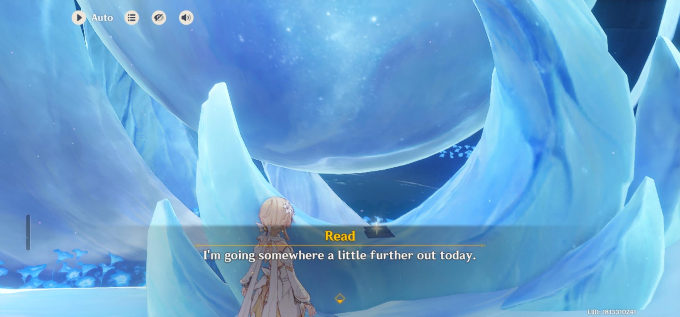 As Columbina is outside right now, can she be found in the open world?