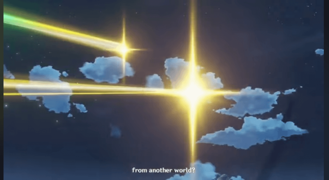 About the opening cutscene and the Traveler's spaceship and their sibling
