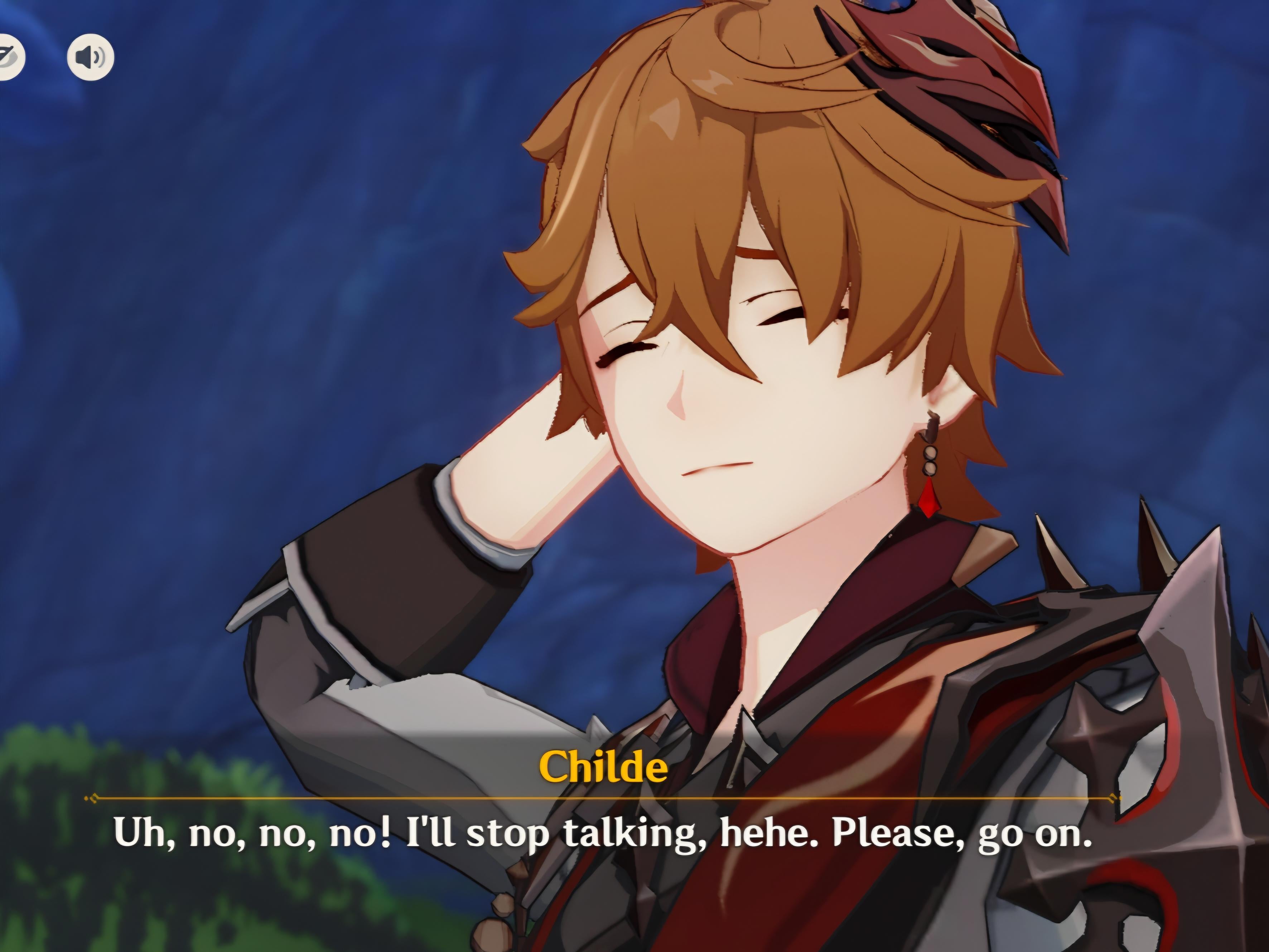 As a Childe main in this economy, he was super annoying here.