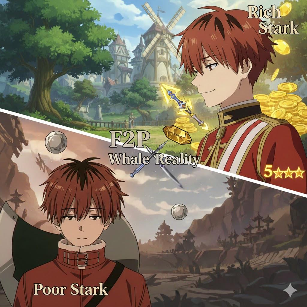 Genshin Impact : Prince route vs. Peasant route