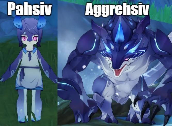 Is Neuvillette's outfit quest different if you haven't met Pahsiv?