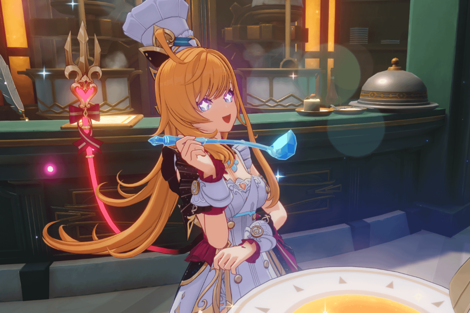 Whatever she's having, I want some