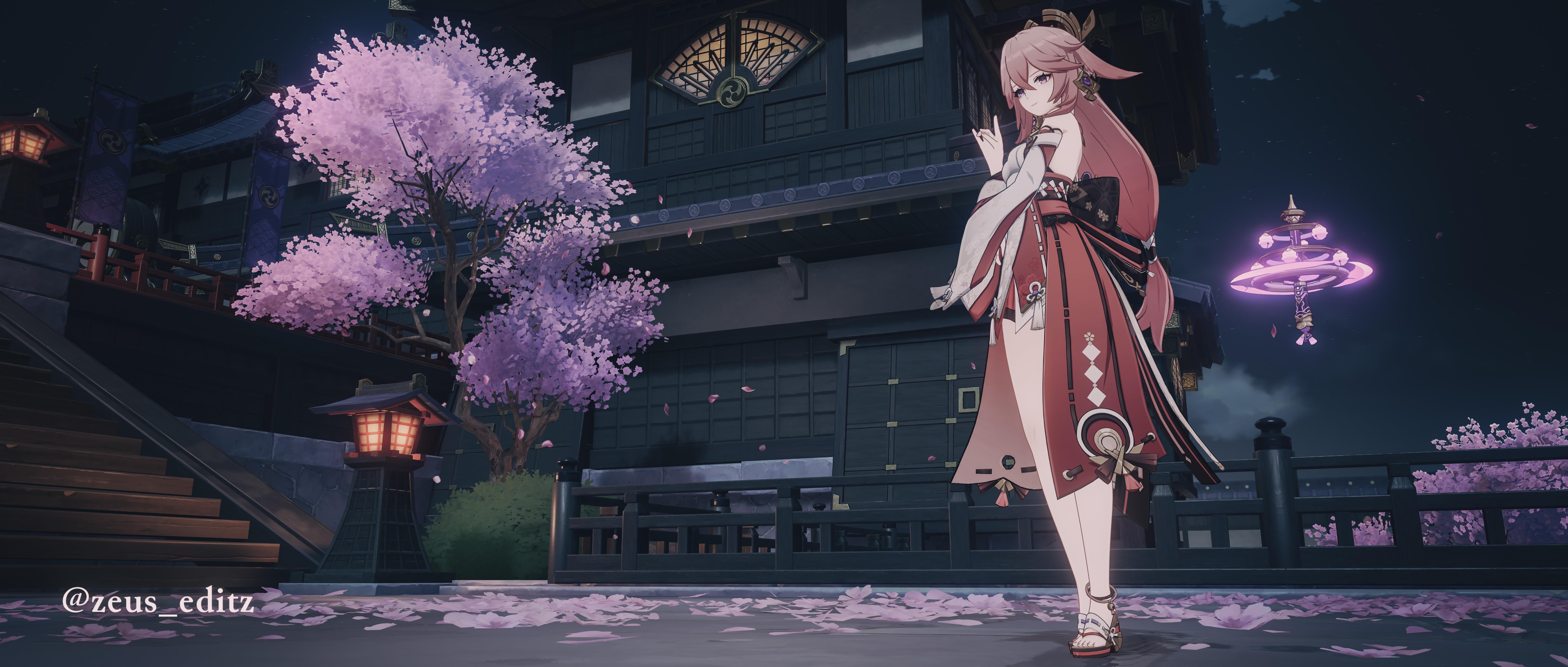The Scarlet Shadow of Tenshukaku