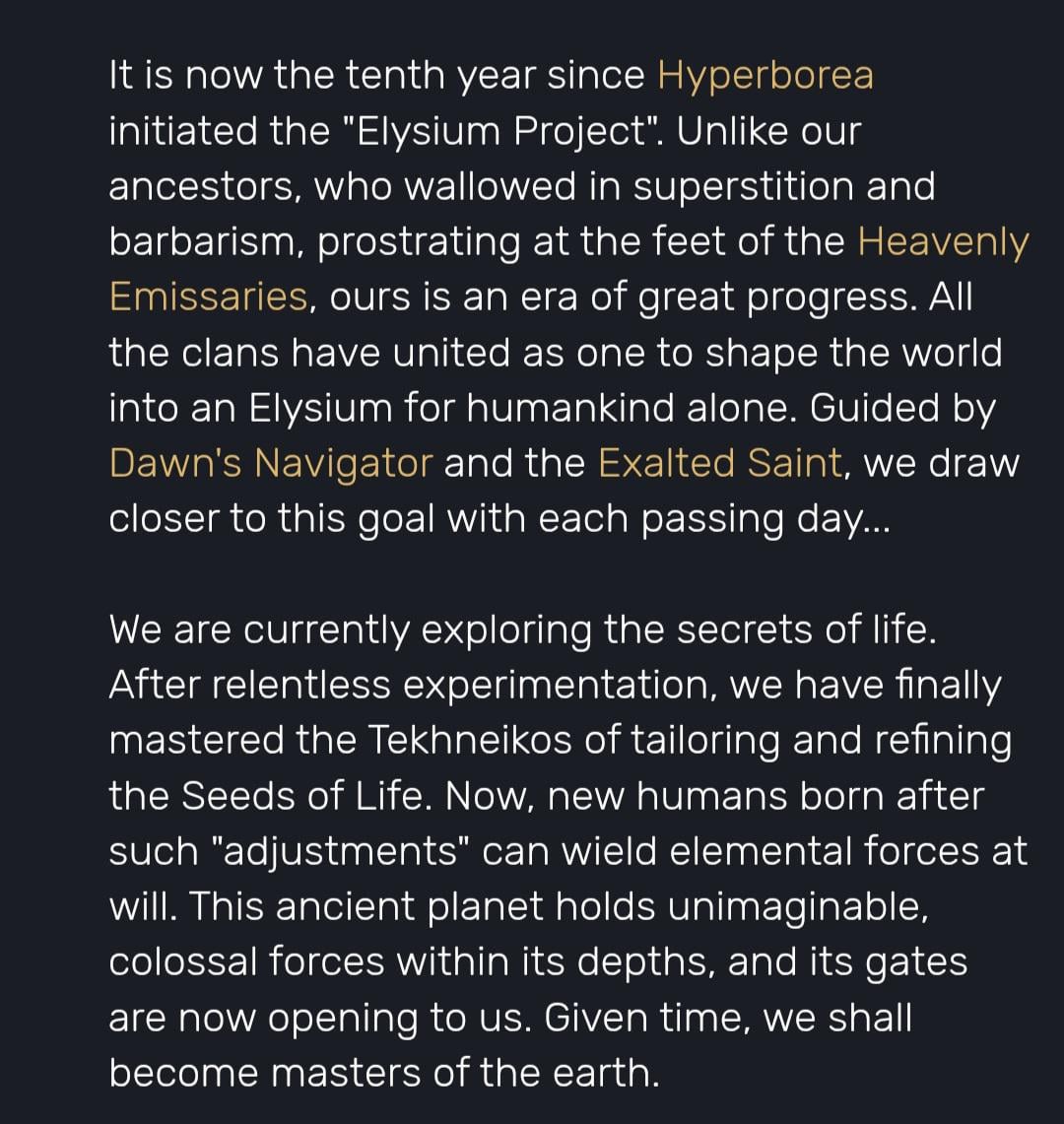 The Letter buried in the Time Capsule implied that First Angel and Voyager had been together for at least 10 years, not 30 days like what Record of Jueyun said. Since HP didnt do anything, they probably sleeping at this point.