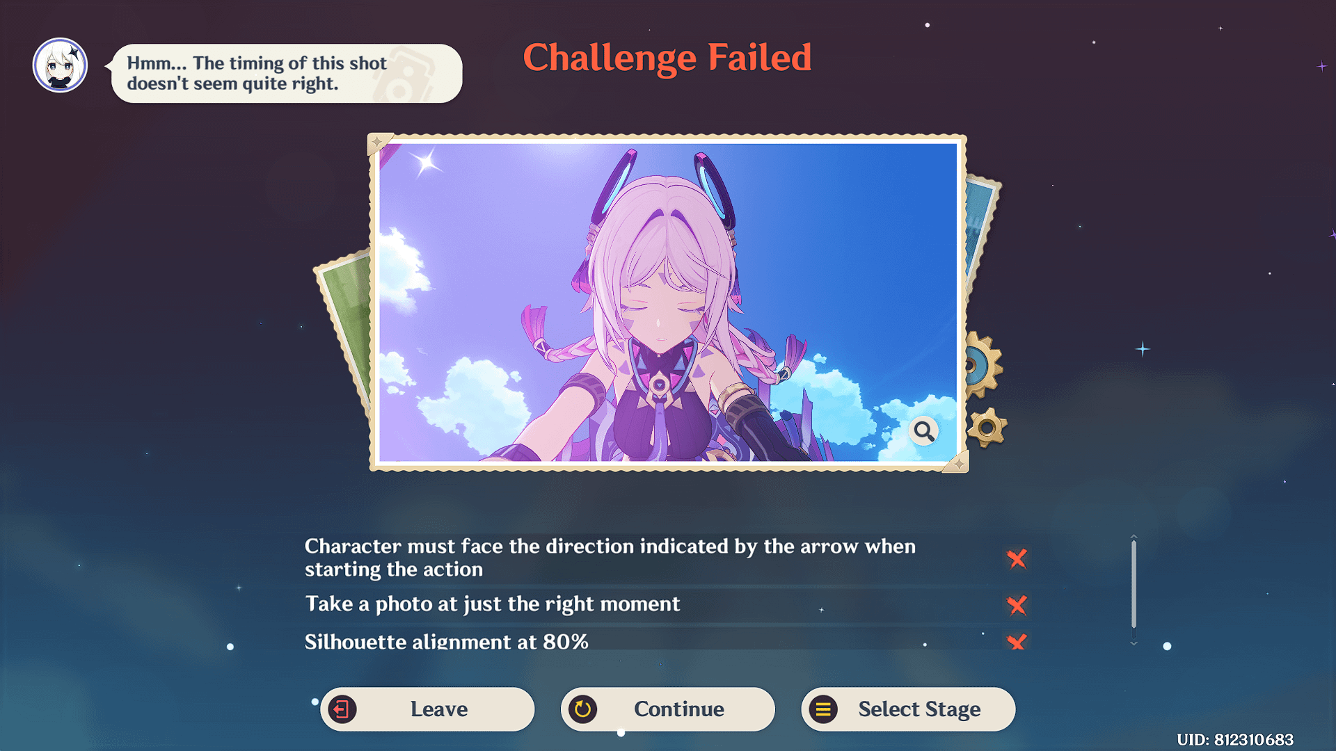 Paimon needs to mind her own business