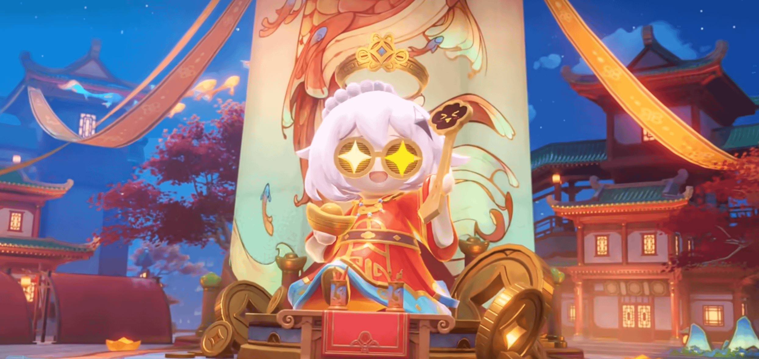 I love this Paimon