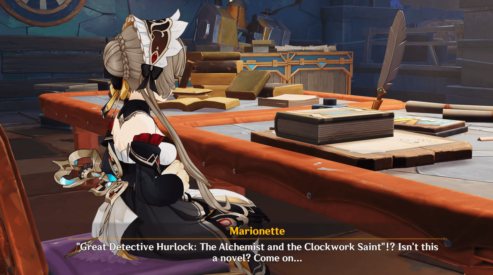 Devs be like: “Guys trust me, Hurlock is totally original.”
