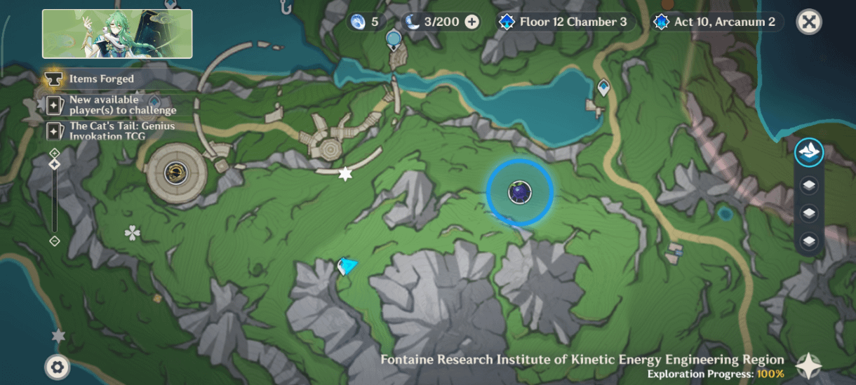 Wolfhook in fontaine ?!