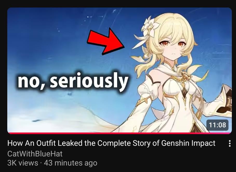 That's the craziest lore theory I've ever come across in this game