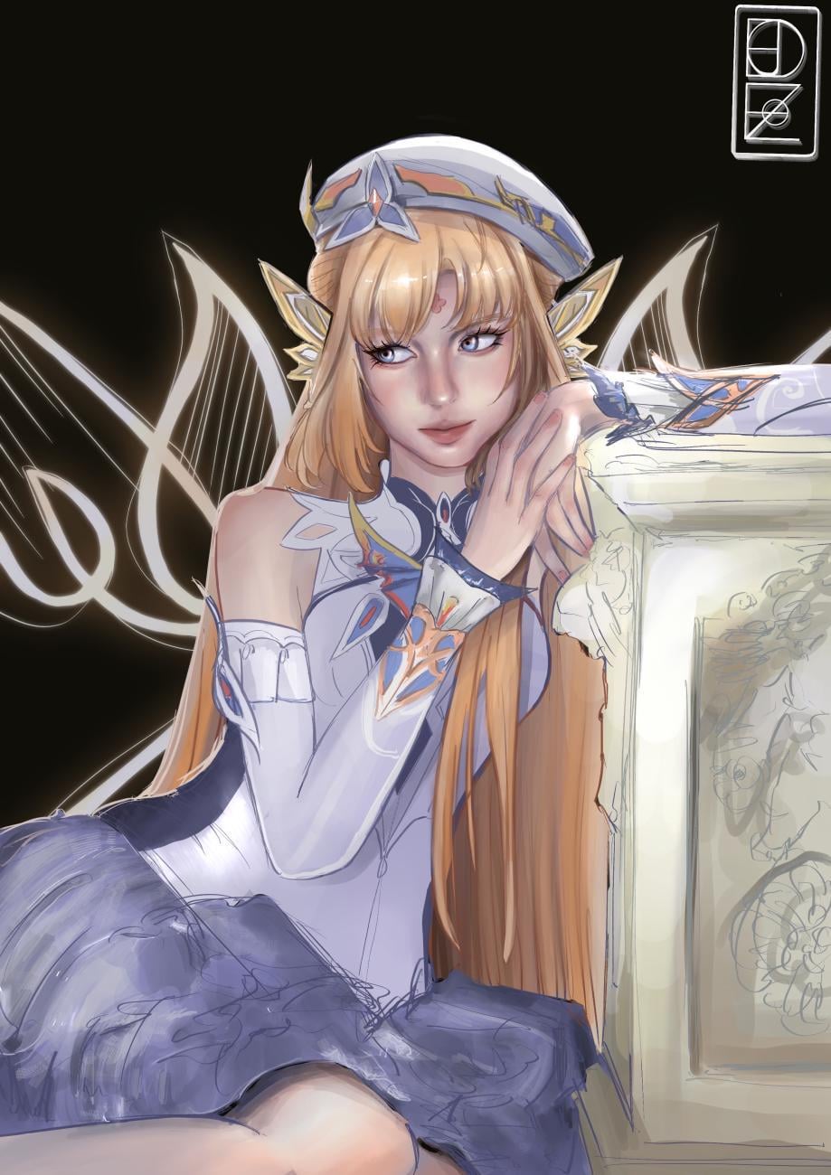 Nicole Reeyn Art since I rarely see any!