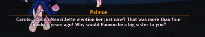 paimons age