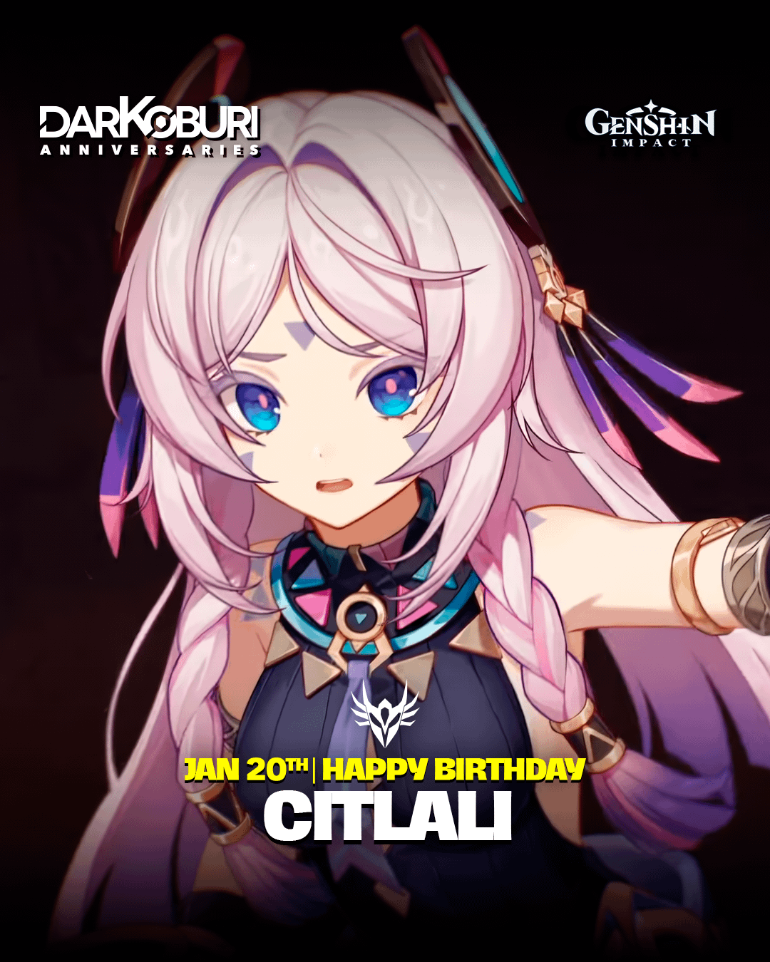 Happy birthday Citlali!