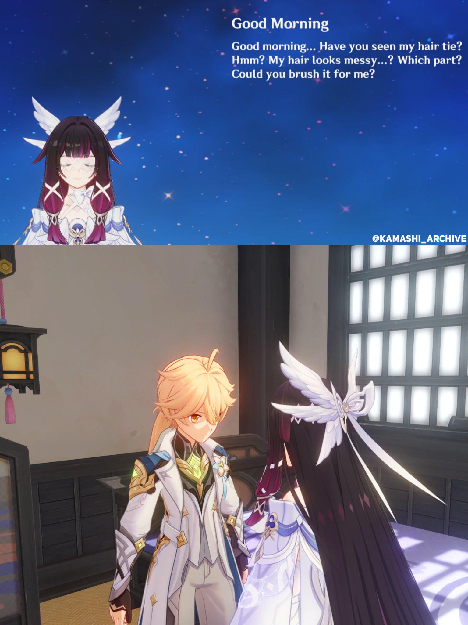 I just realized… this means they woke up together?