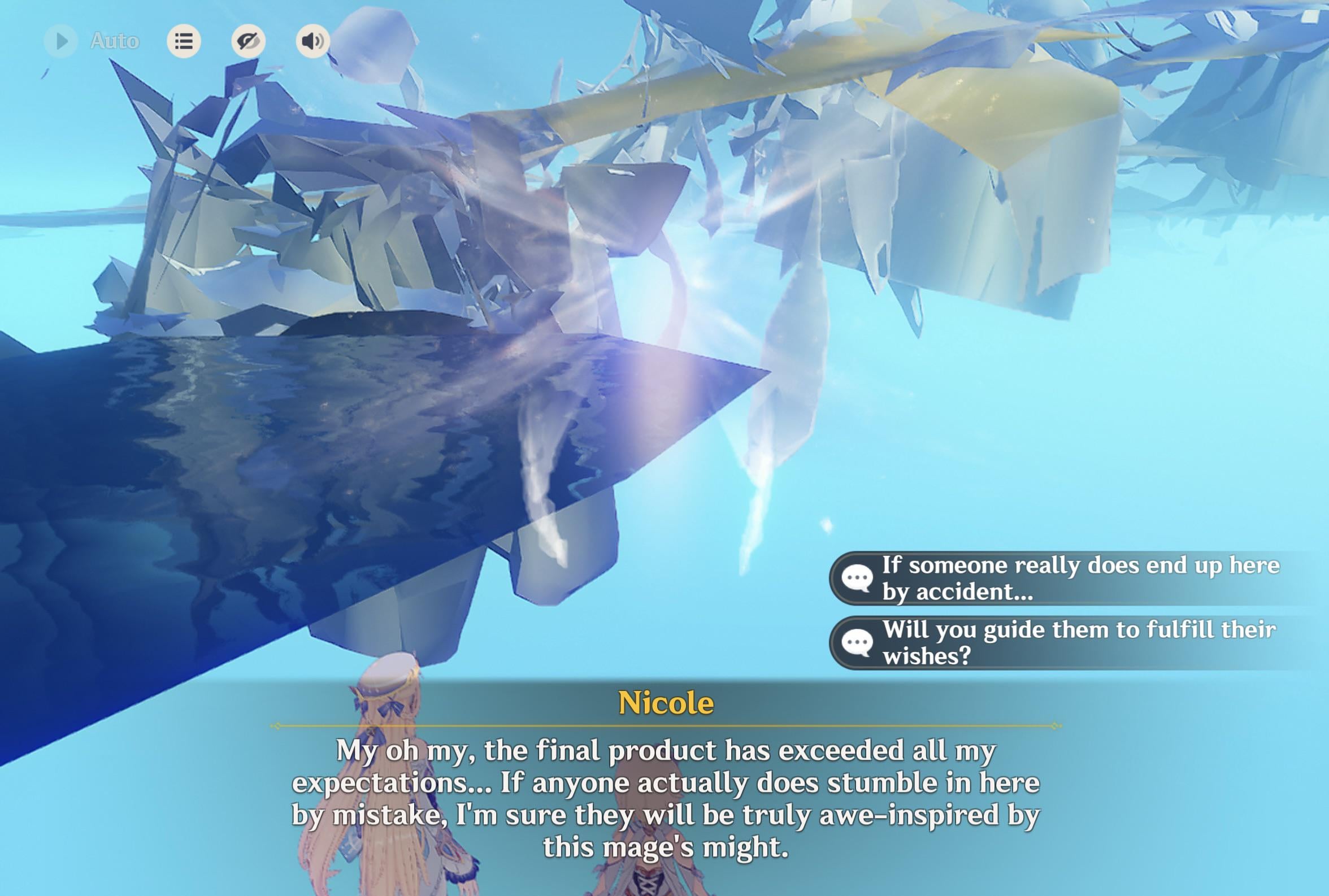 Uh… Nicole?