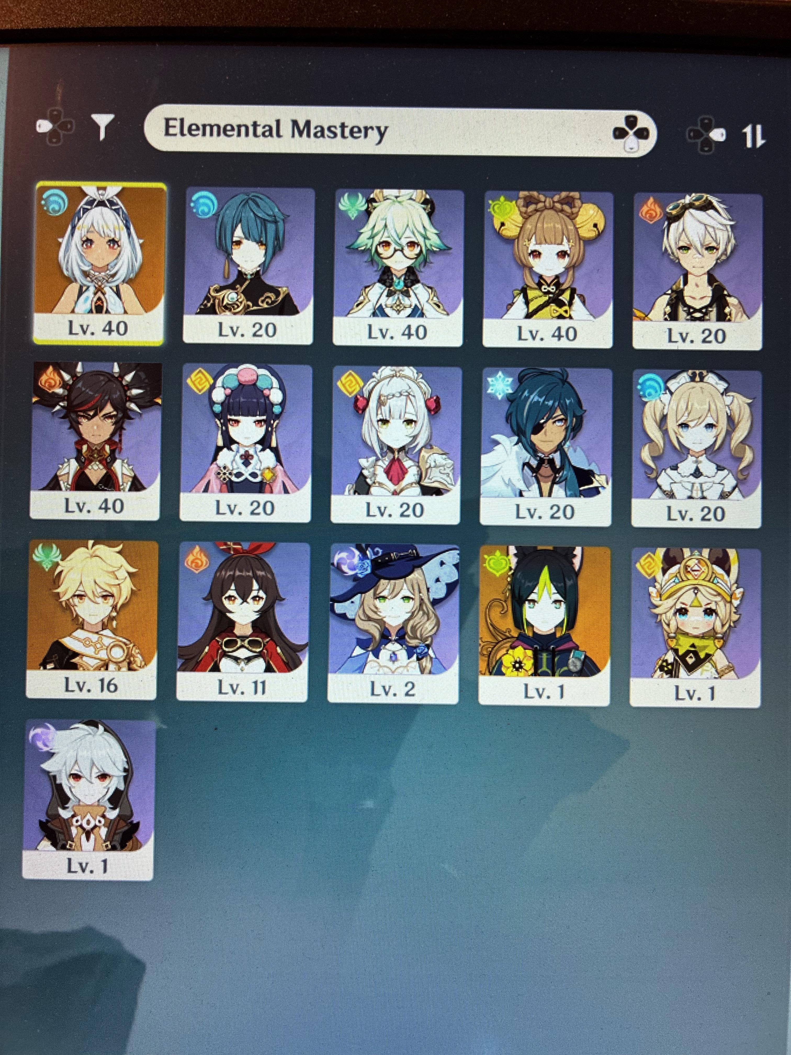 Team comp