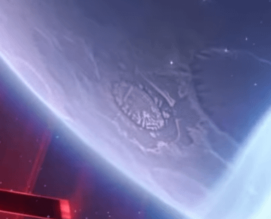 Weird looking Crater on the Moon. Is this indicating something?