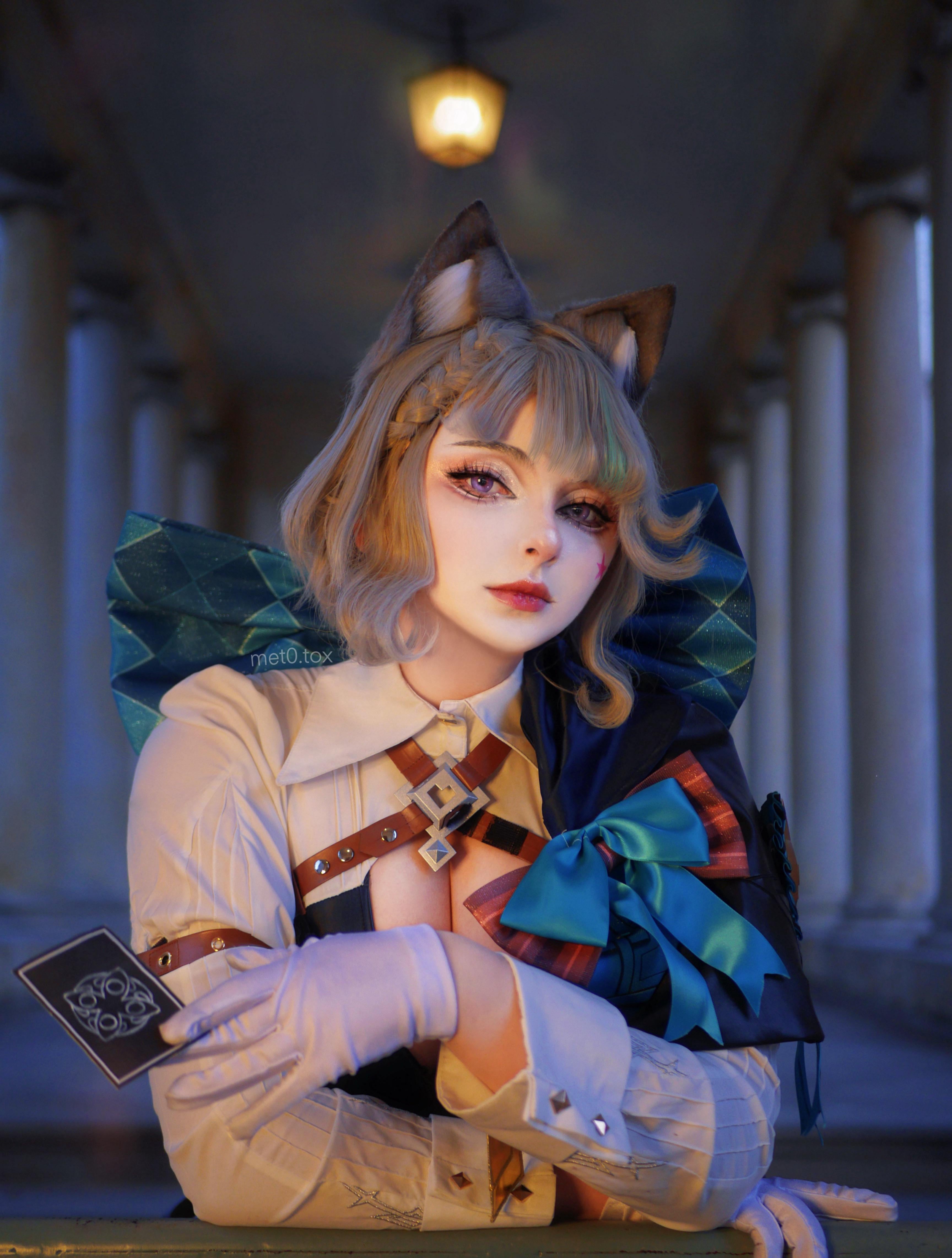 Lynette cosplay by met0.tox