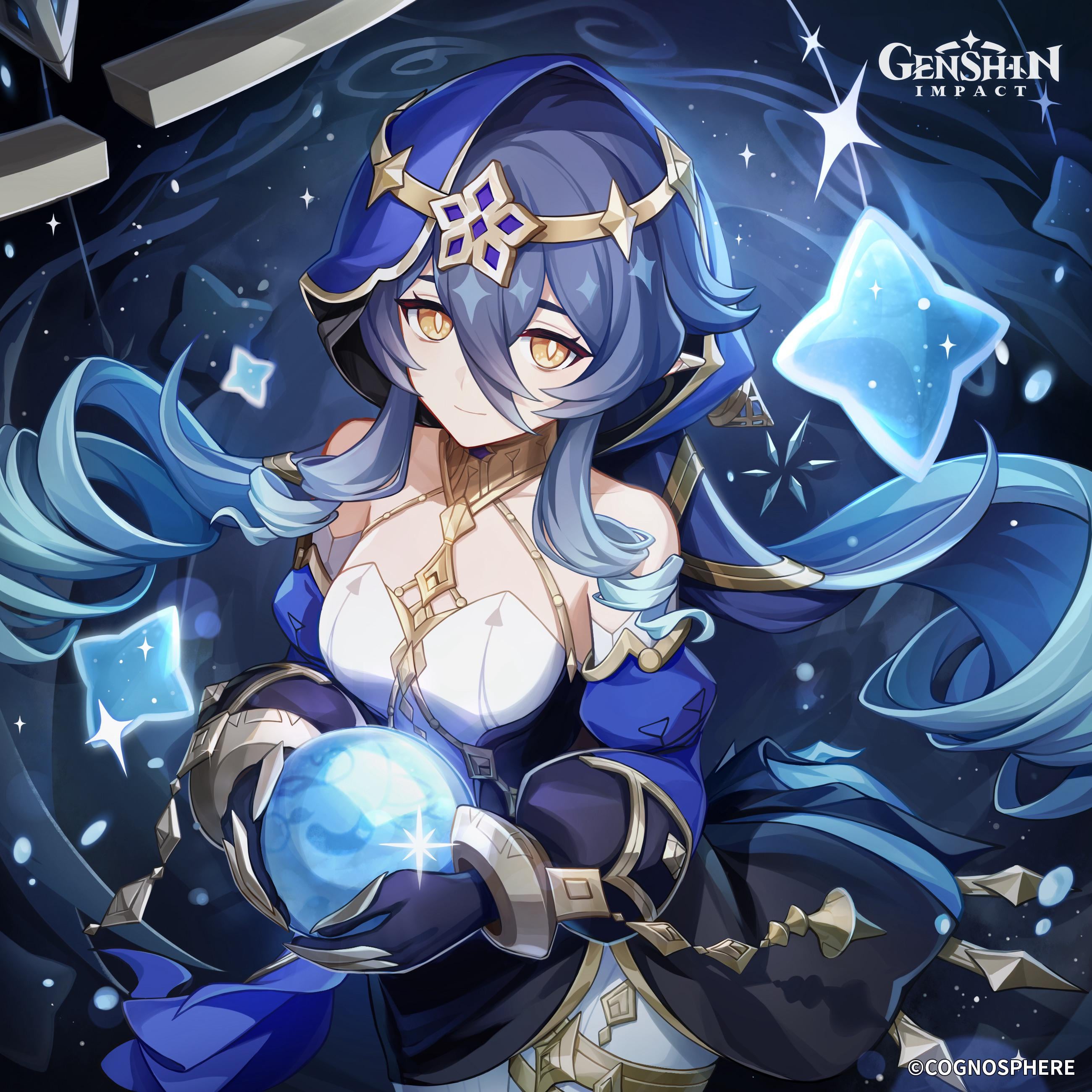 Star Maiden - Maiden of Fate itself?