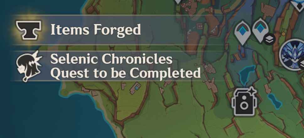 HoYo Finally Added A Reminder For Columbina's Selenic Chronicle/Weekly Quest!