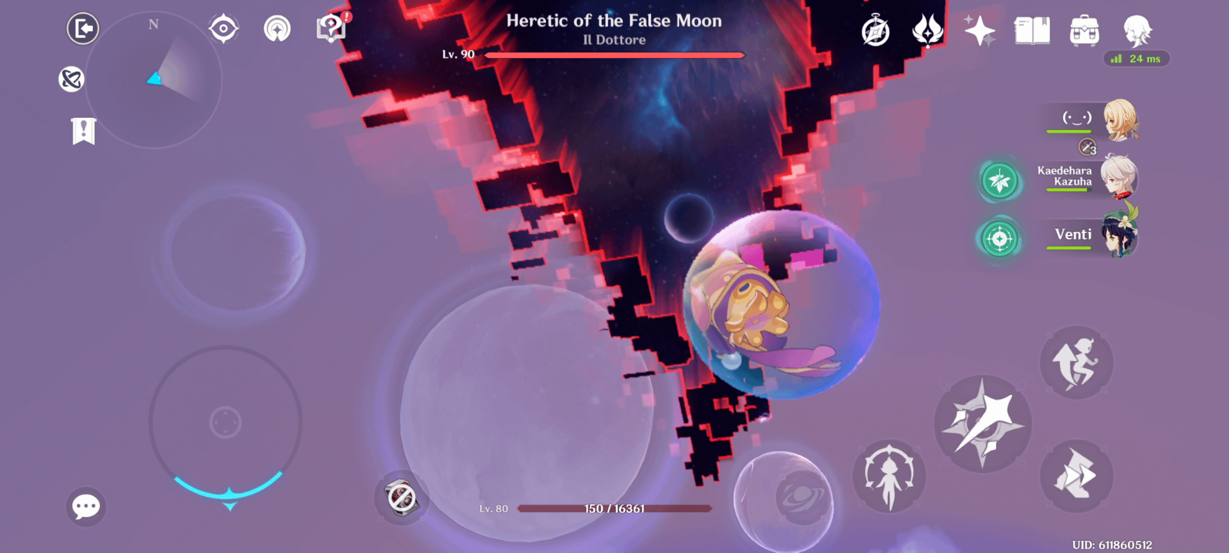 Why are there four moons?