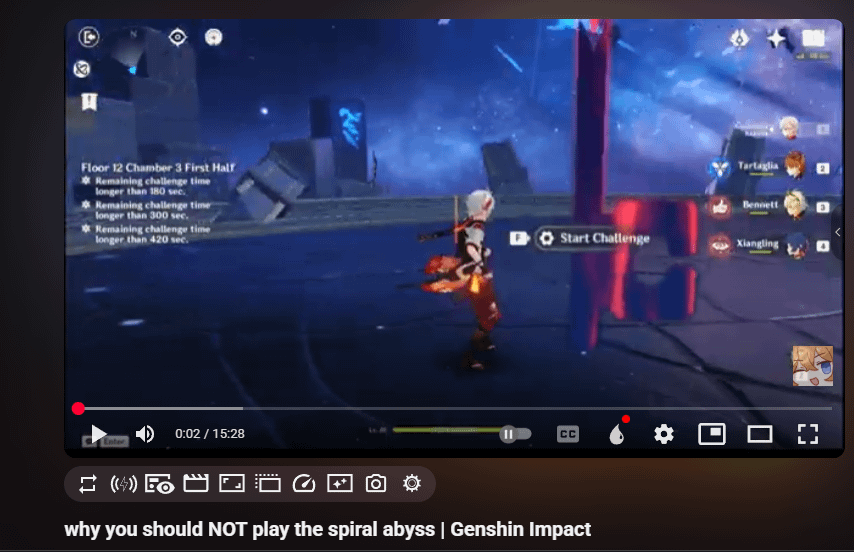 Found this old genshin Video LMAO