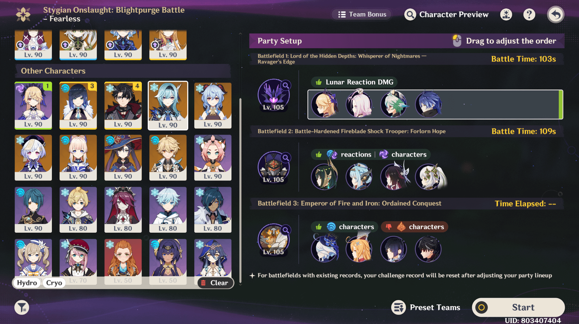 Any team comp suggestions or tips for the crab on stygian onslaught fearless difficulty? i feel like it’s kinda impossible without Neuvillette.