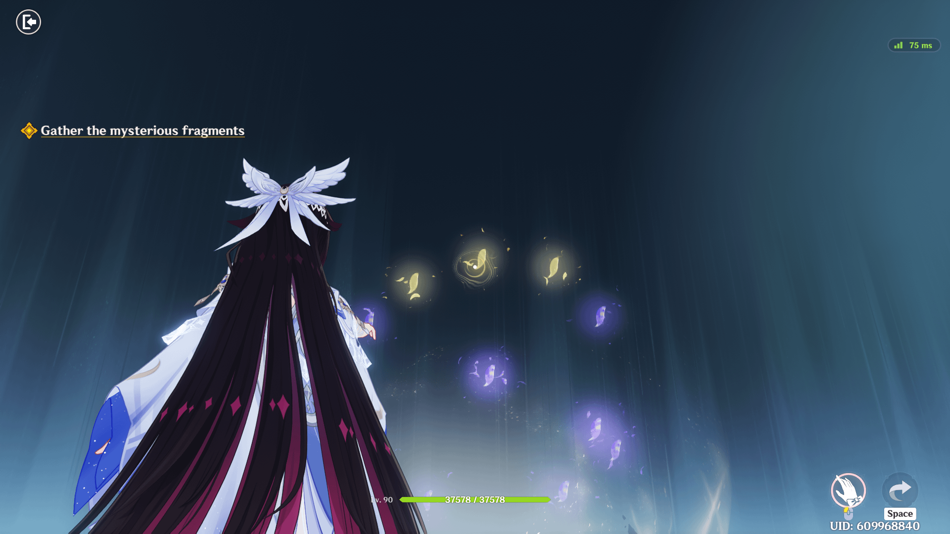 Possible bug with the "Gather the mysterious fragments" step of the quest and a potential fix. (Spoilers I guess, but I'm not going to talk about story at all)
