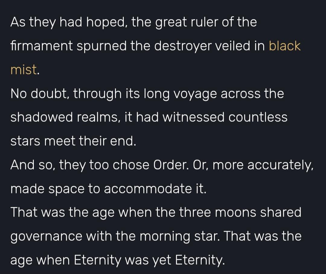 Isnt HP supposed to be Reason ? In Aubade of Morningstar and Moon, it mentions that HP choose Order to rule Teyvat and Order is capitalized here.