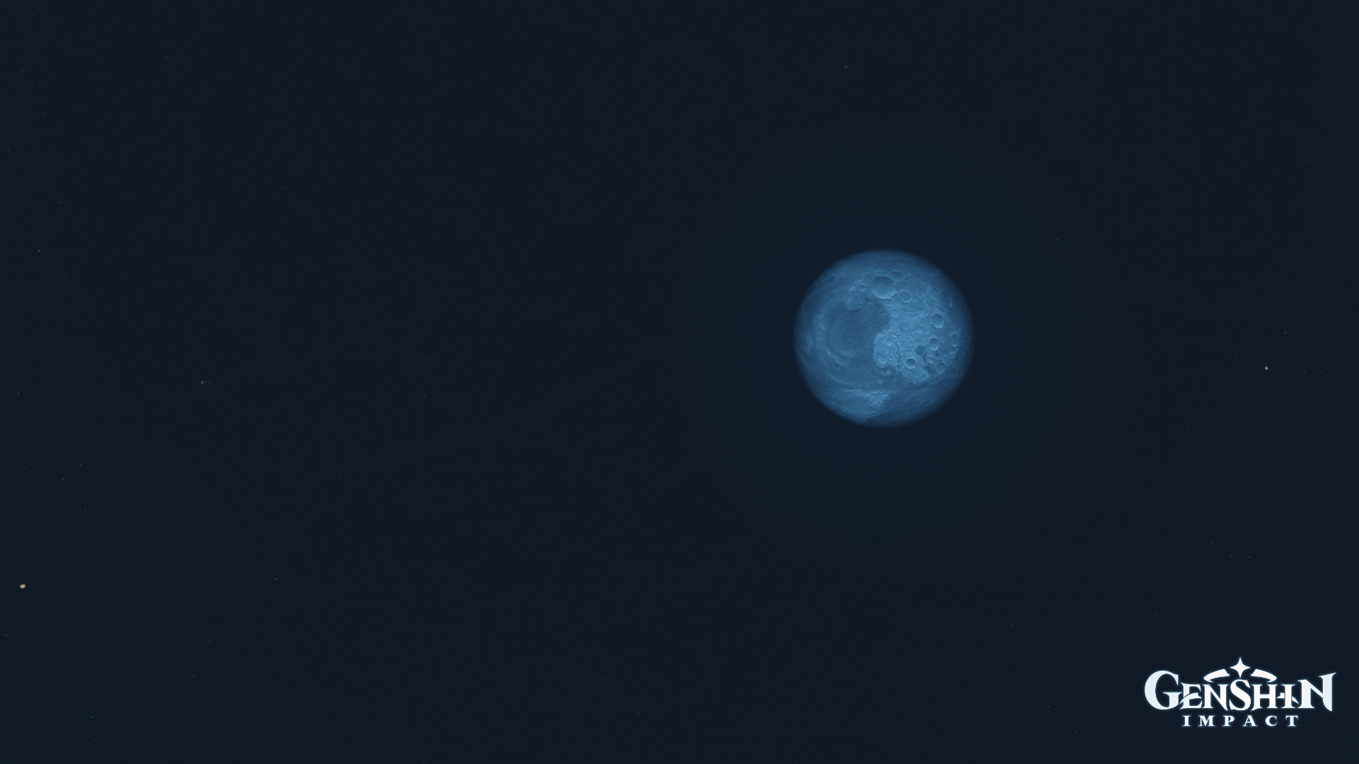Just a picture of Genshin moon