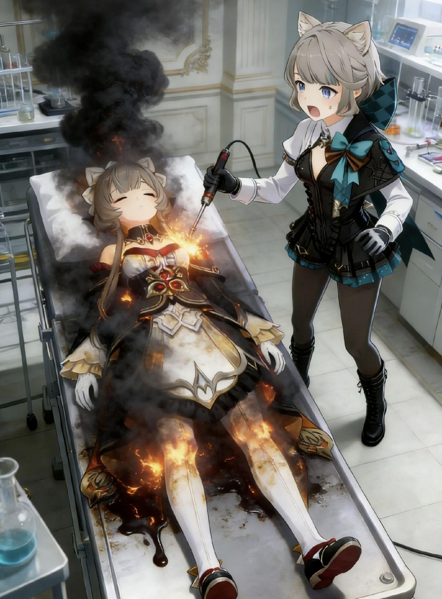 Lynette is the best mechanic in Genshin Impact.