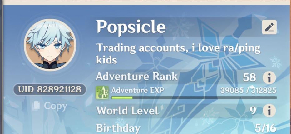 Can someone pls help , I reported this person days ago but nothing happened and I don’t know how to report them outside of the “report player” feature in game (tagged nsfw due to their bio)