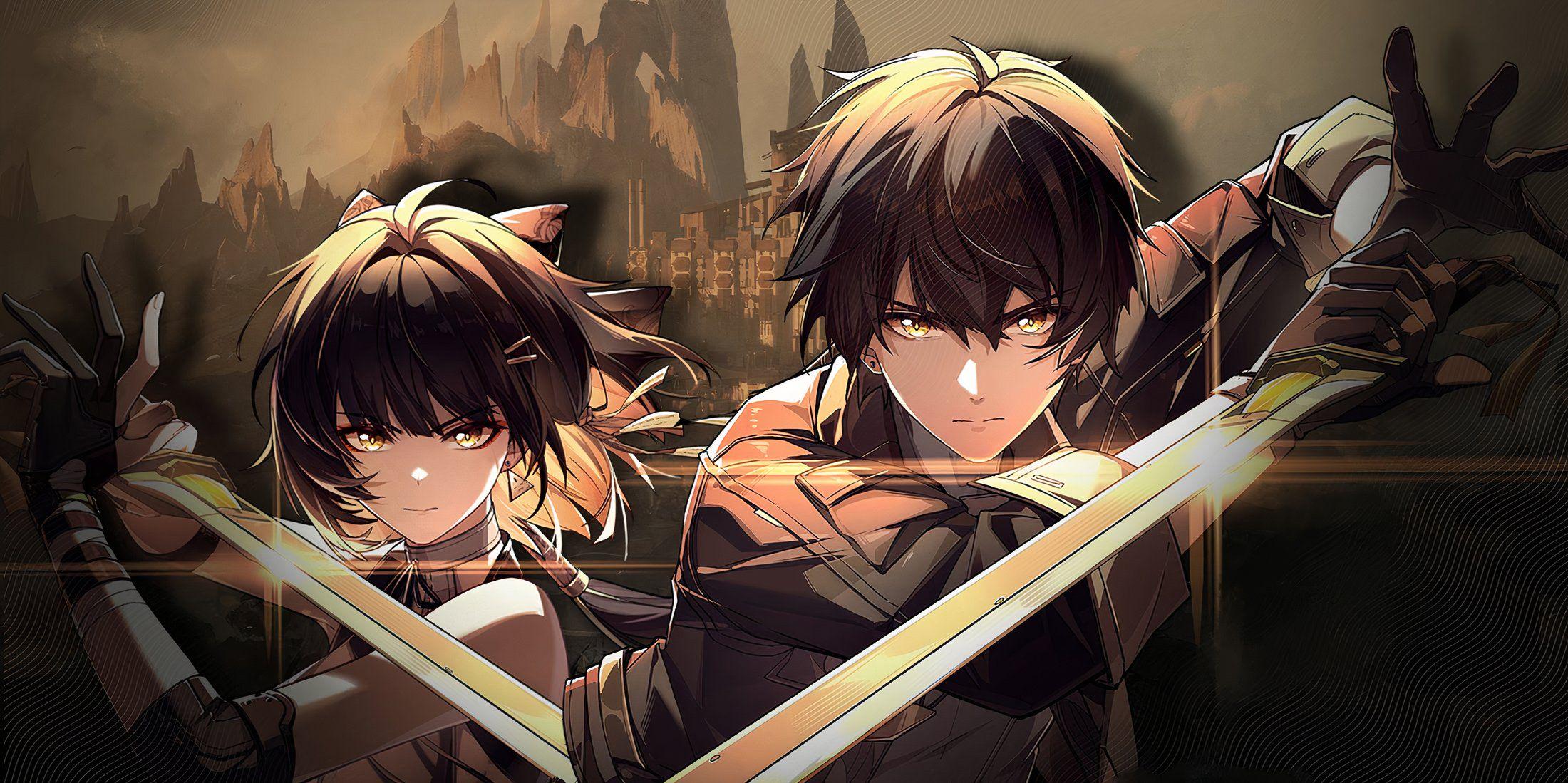 Aether and Lumine according to the description of their new skin