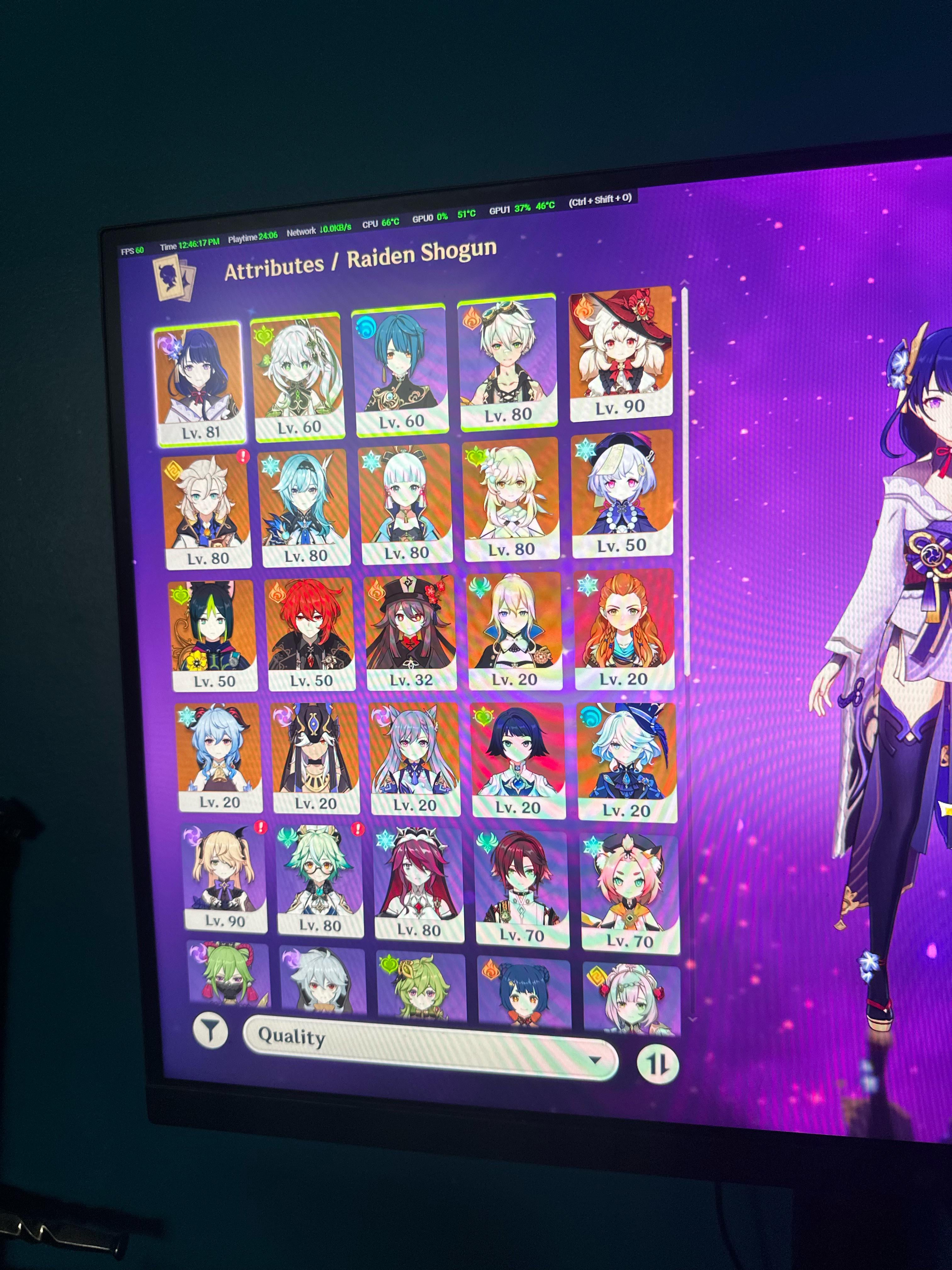 Getting back into Genshin after a long time what’s the best team I can make?