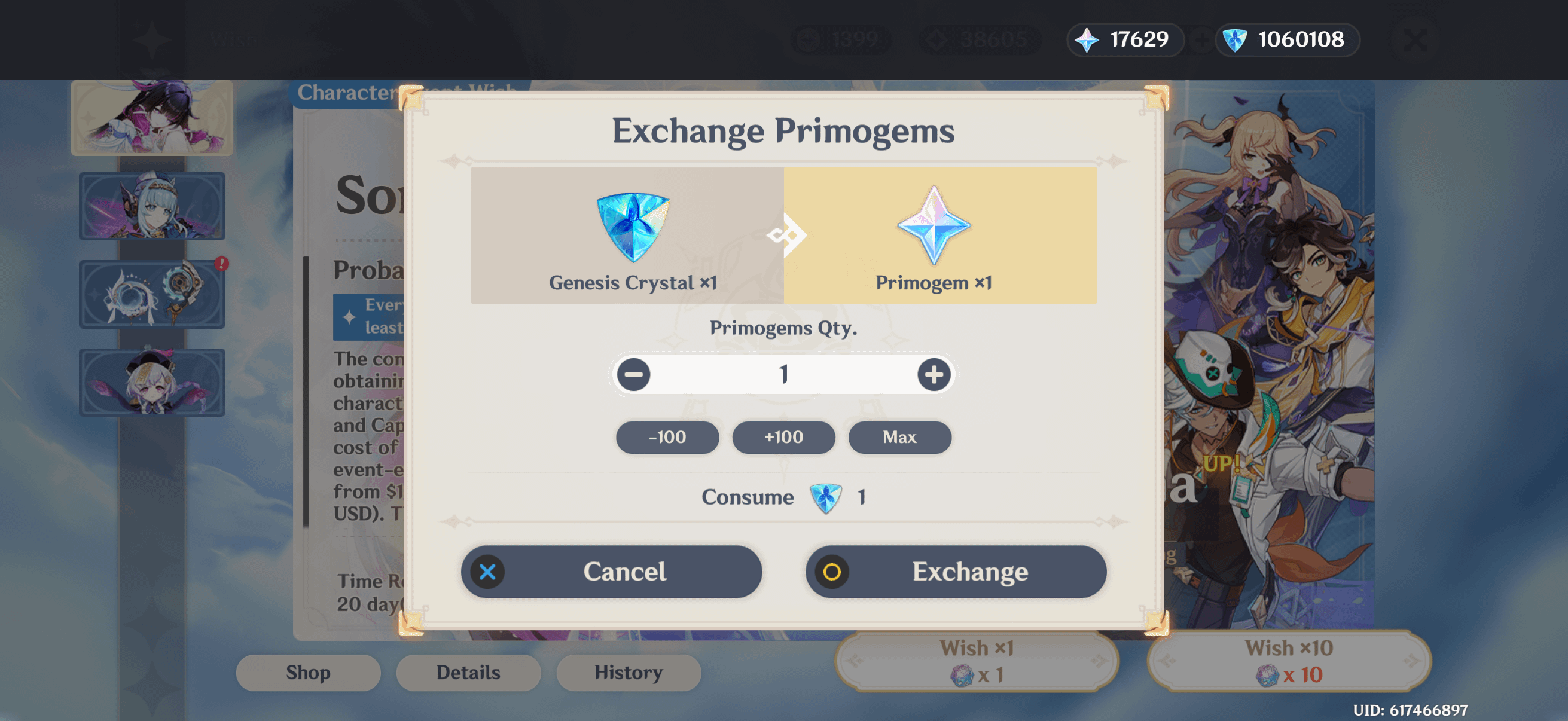 Is this enough primos for c6 Columbina?