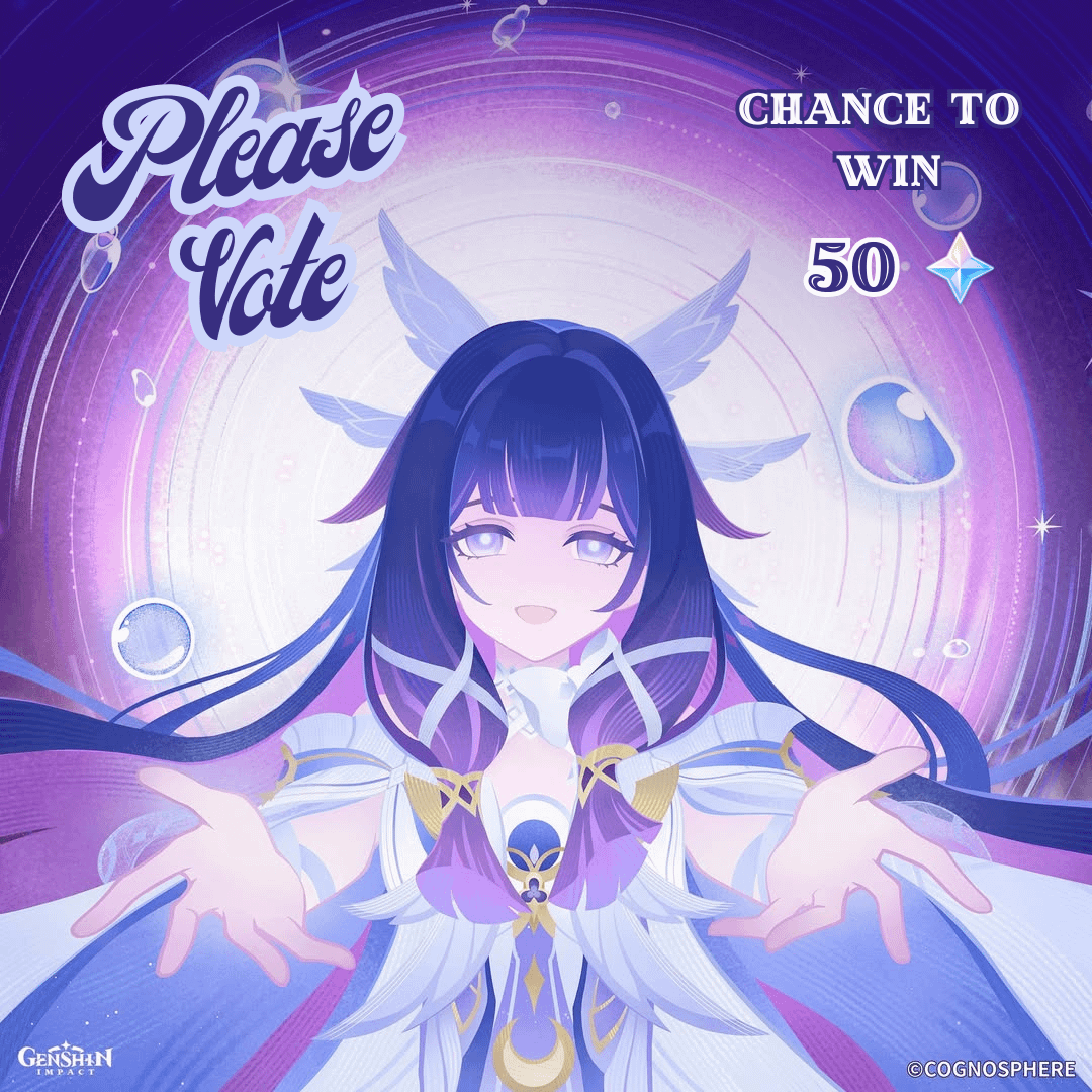 Please vote for my guitar cover of Columbina’s lullaby in the Luna IV creator incentive program, with a chance to win Primogems!