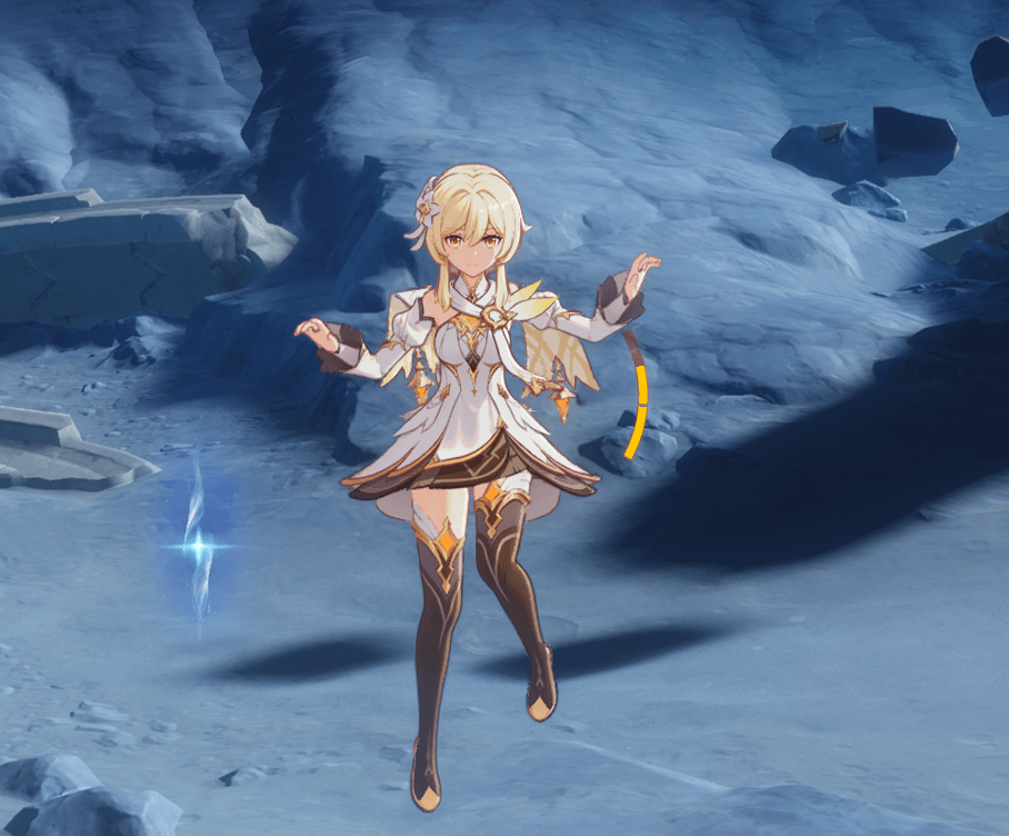 The gravity change is so fun!