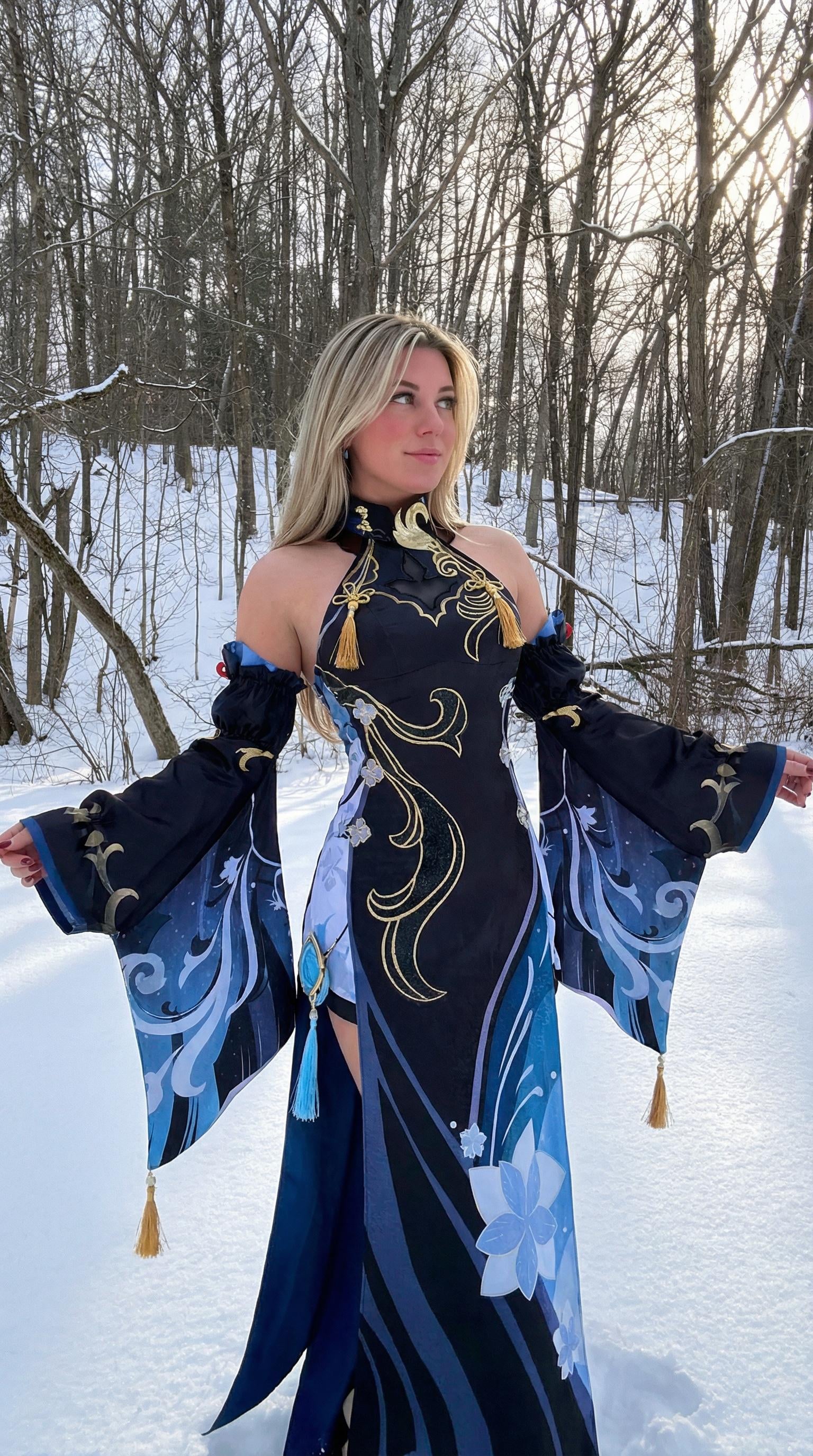 Shenhe cosplay by me