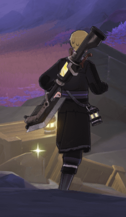 GunAxe. These guys have interesting weapons.