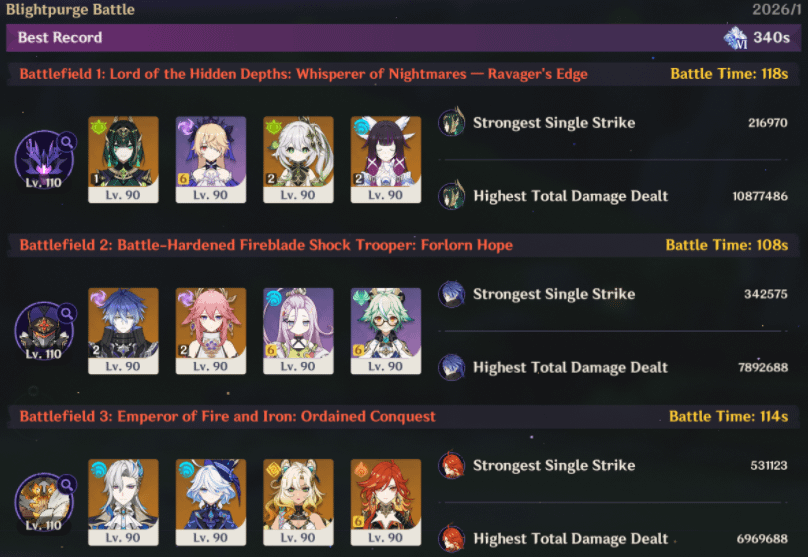 A legendary Battle: Emperor of Fire VS Archon of Fire. [I never want to do this again! D:]