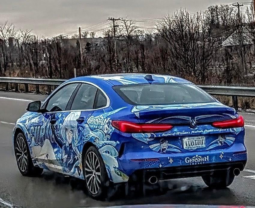 Seen this afternoon
