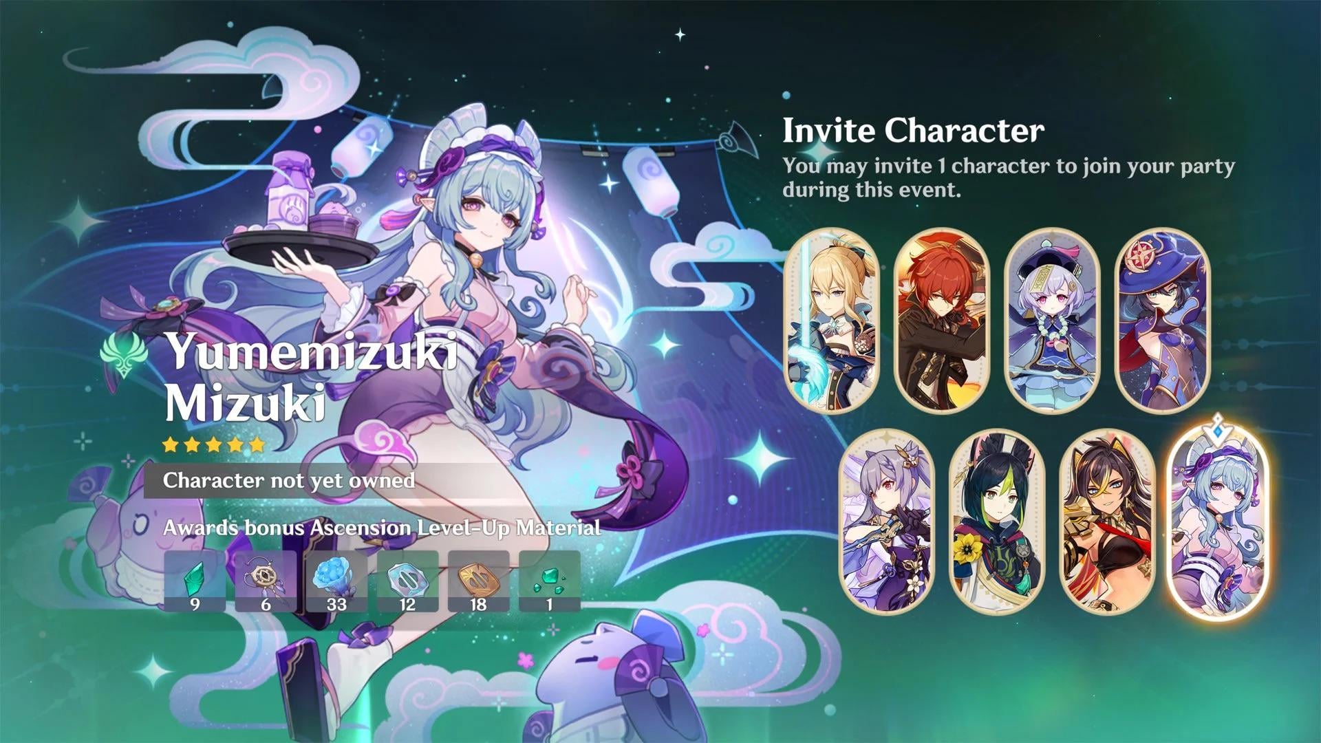 How do I get the free character invite?